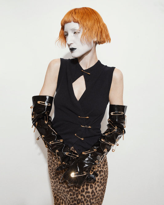 Blame Opera Gloves View 1