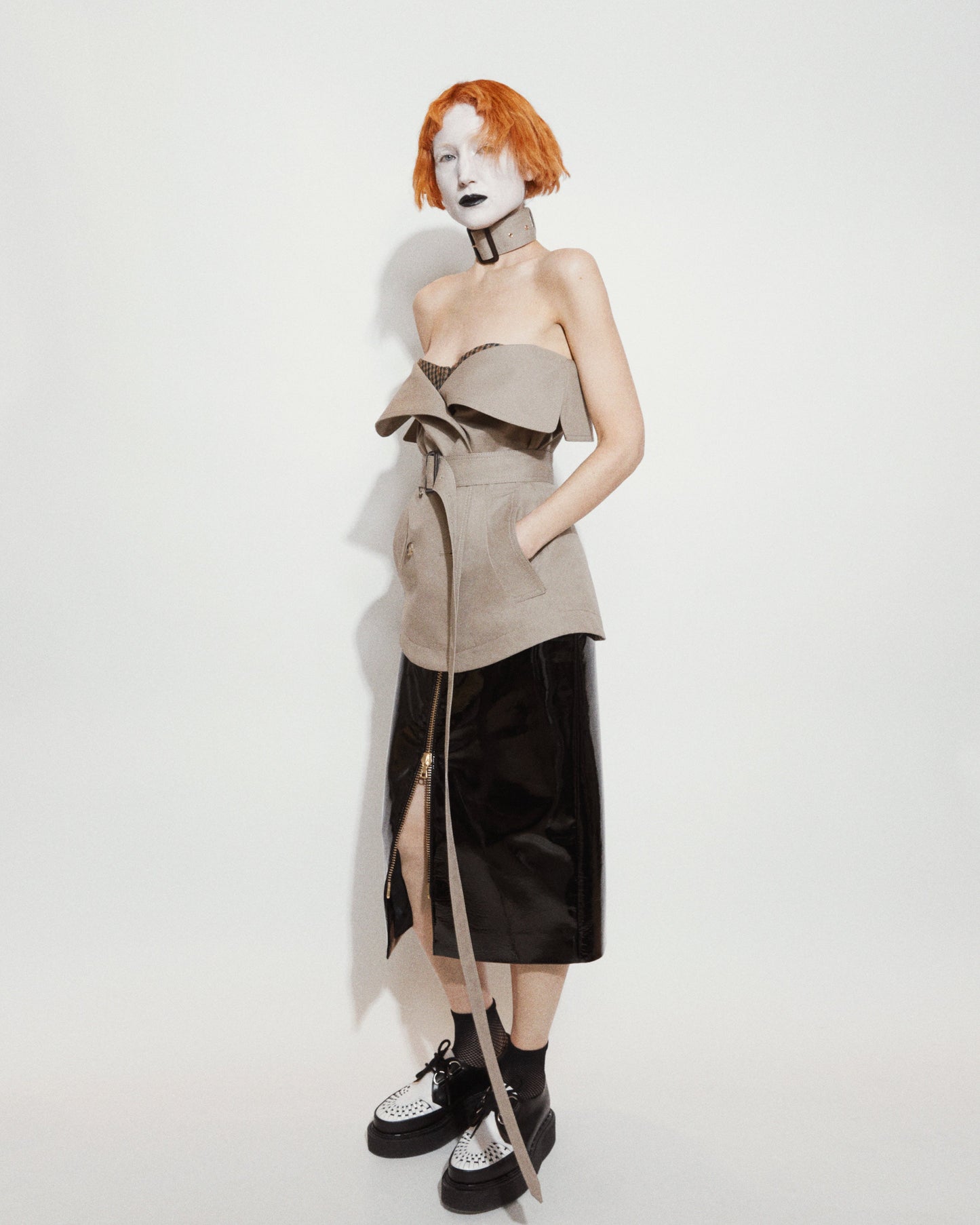 Dame Trench Bodice View 2
