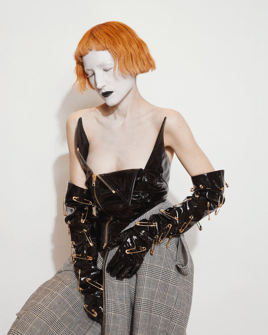 Scarlett Motorcyle Bodice View 1