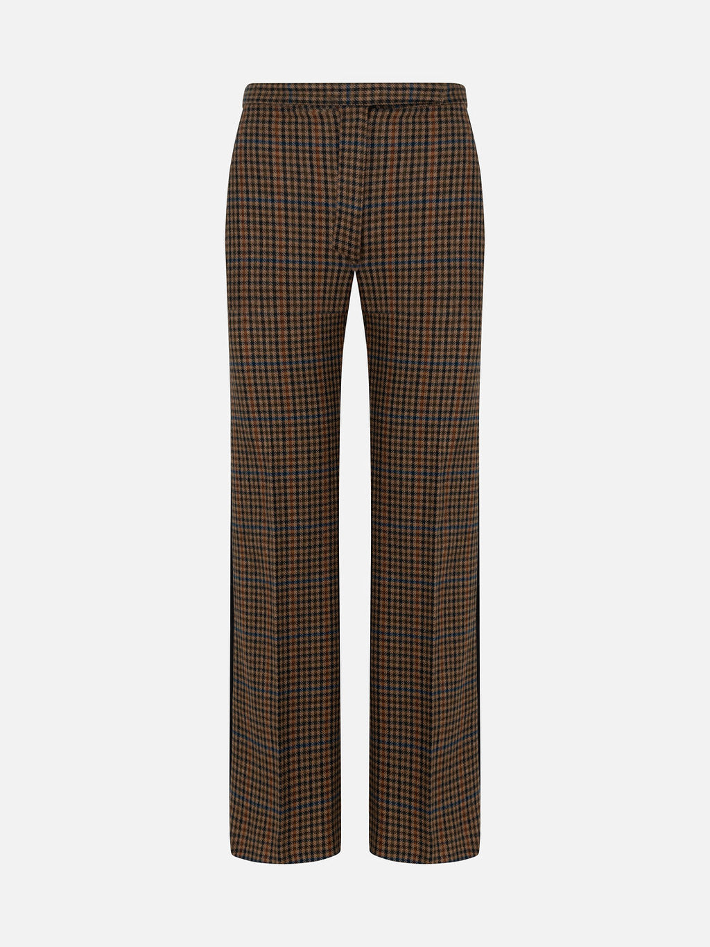 Jack Slacks in Shepherdess Plaid and Velveteen