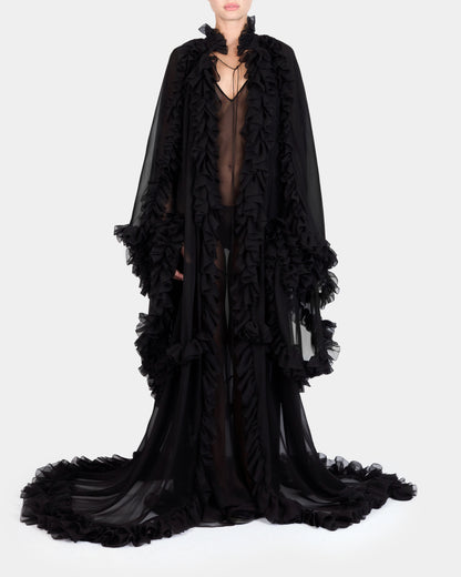 Venezia Slip and Domino in Silk Chiffon