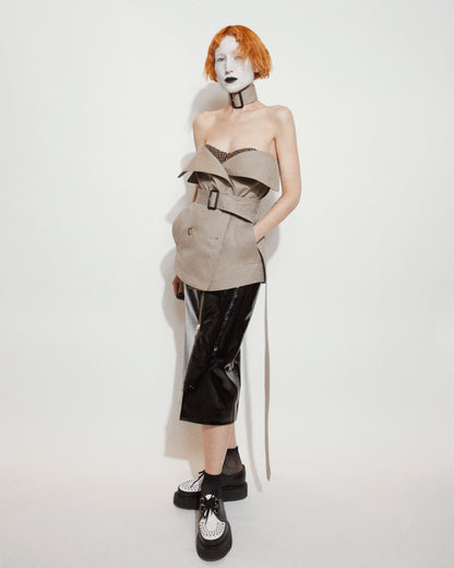 Dame Trench Bodice View 1