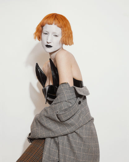 Scarlett Motorcyle Bodice View 2