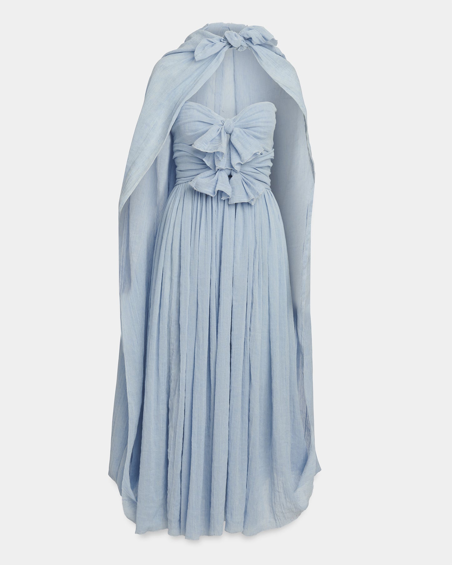 Tiepolo Gown in Crinkled Gauze